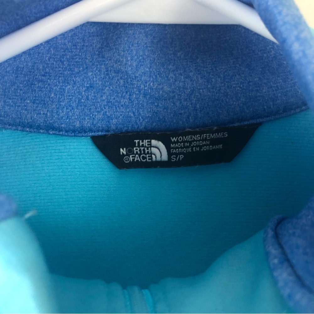 The North Face Women’s Canyonlands 1/4 Zip Pullover Jacket Blue Size Small - Picture 4 of 5